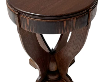 Art Deco Amsterdamse School Side Table, 1921